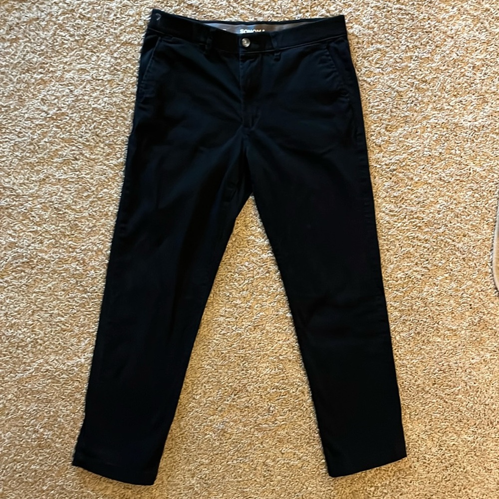 Sonoma black flex wear straight leg pants. Great for concert season.